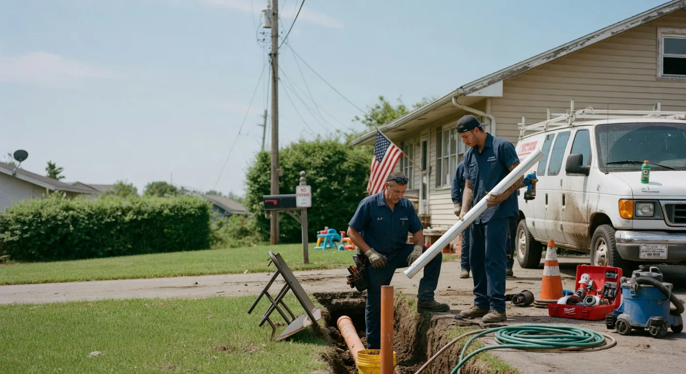 Drain Cleaning in Tupelo, MS near me